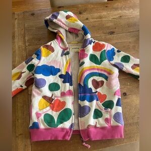 Boden shaggy lined hoodie